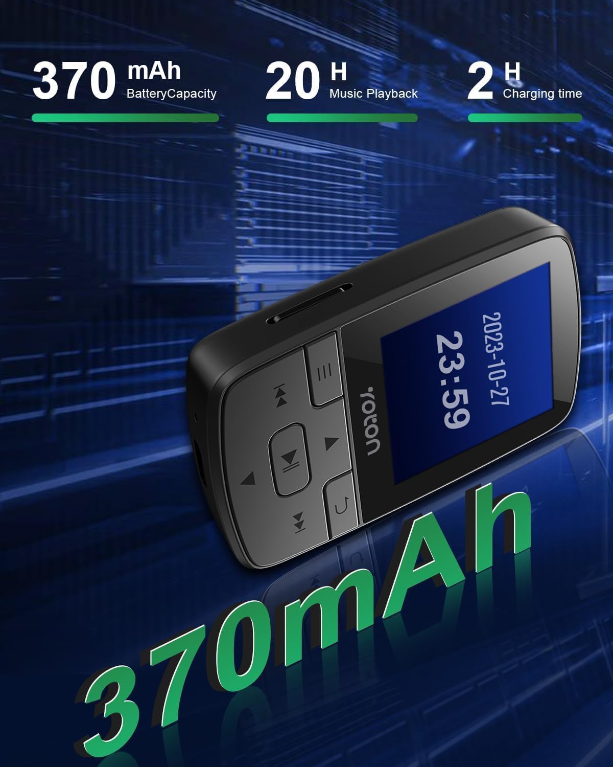 Thumbnail 6 de YOTON Reproductor MP3 Bluetooth 5.2 64 GB