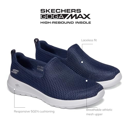 Detalle de Skechers Women's Go Walk Joy Trainer – Navy (UK 5)