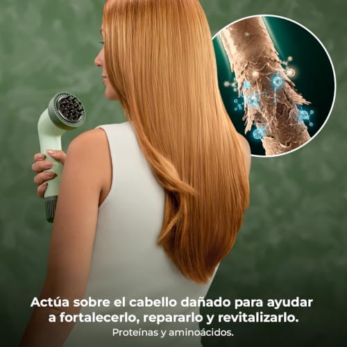 Detalle de Cecotec Secador de Pelo Compacto IoniCare Dry&Keratin 1200W Brushless Rosa