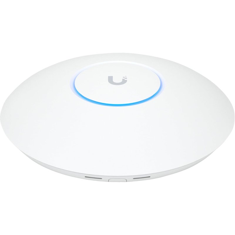 Detalle 2 de Ubiquiti U7 Pro BE5400: Punto de Acceso WiFi 7 Tri‑Banda para grandes instalaciones