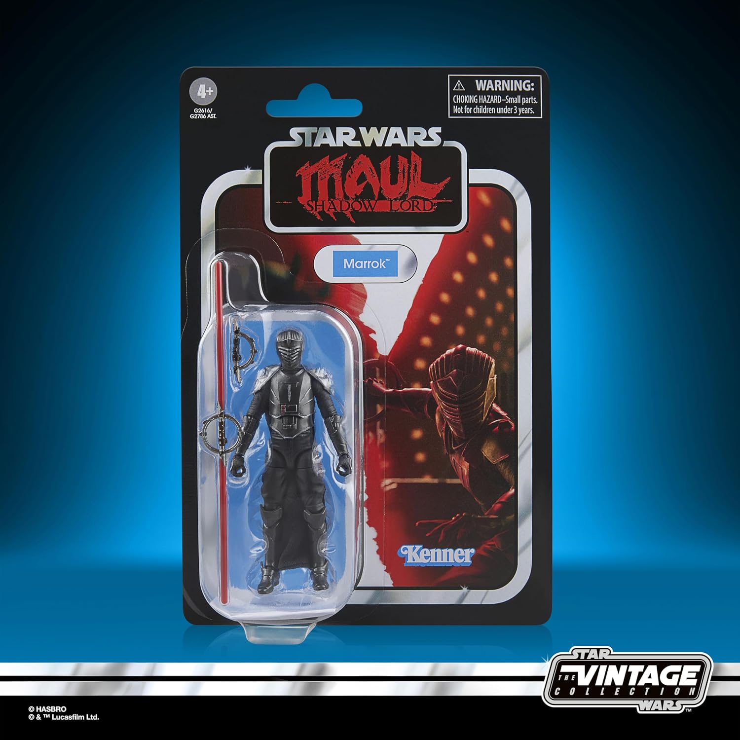 Detalle 2 de STAR WARS The Vintage Collection Marrok, Maul - Shadow Lord 3.75-Inch Premium Collectible Action Figure
