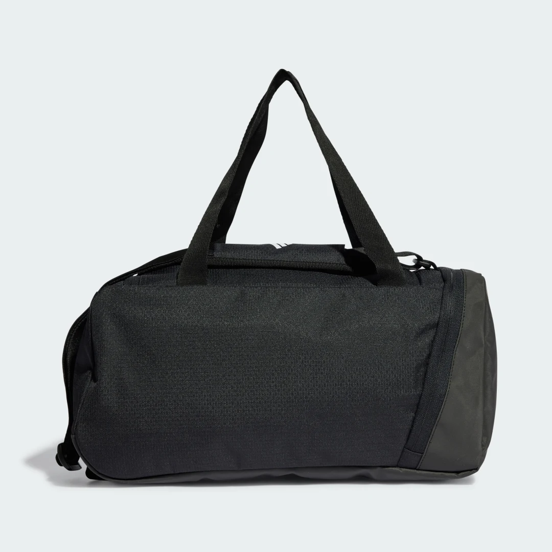 Detalle 2 de Bolsa de deporte Essentials 3 bandas de Adidas — negra