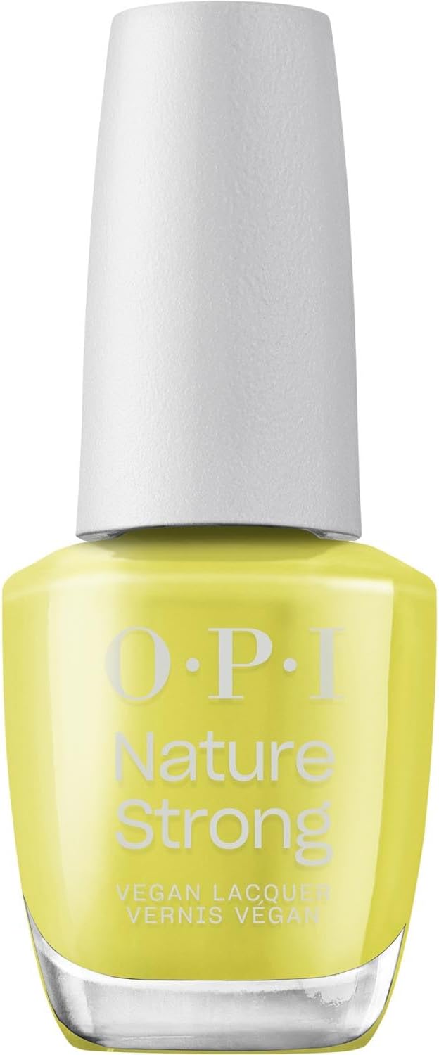 Thumbnail 6 de OPI Nature Strong Sage It For Later (n. 58.721) – Smalto vegano verde salvia, brillante e fino a 7 giorni, 15 ml