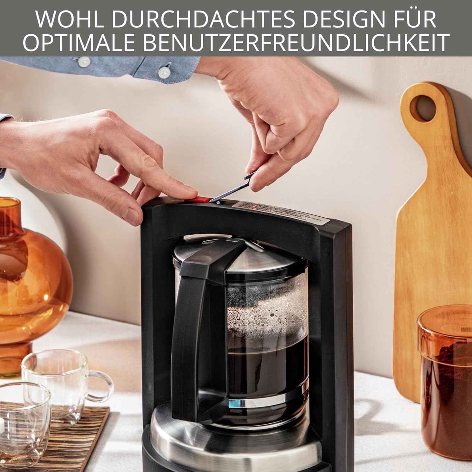 Thumbnail 3 de Krups Filterkaffeemaschine T8 KM4689