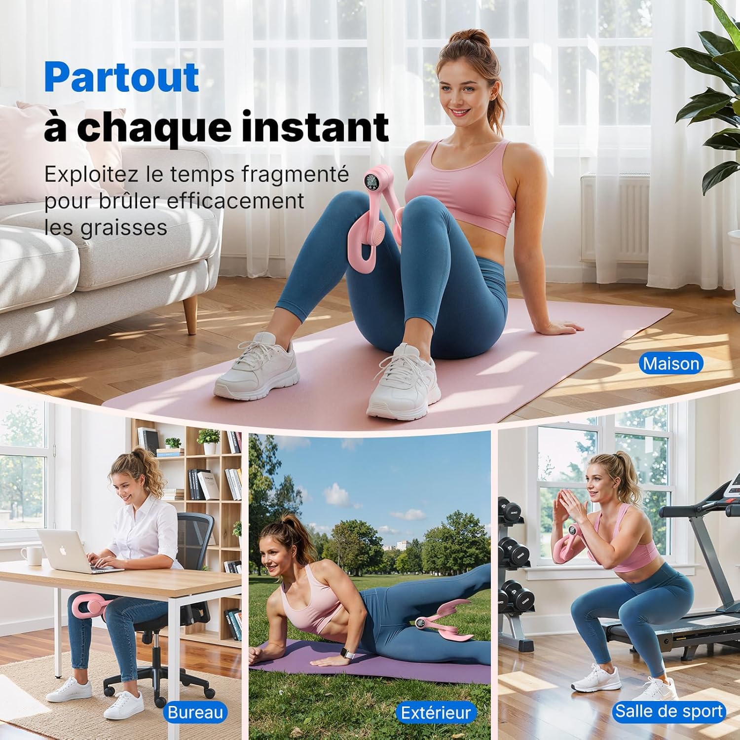 Detalle 2 de MERACH Thigh Master, appareil de renforcement pour les cuisses đ