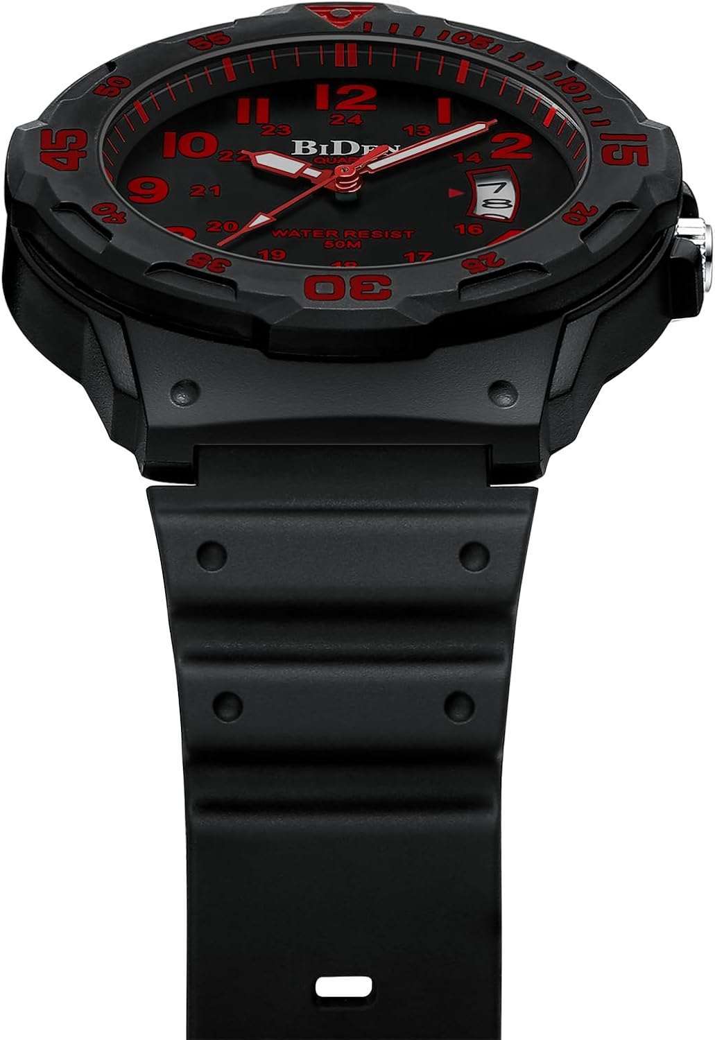 Detalle 2 de HANPOSH Herren Uhr 42 mm