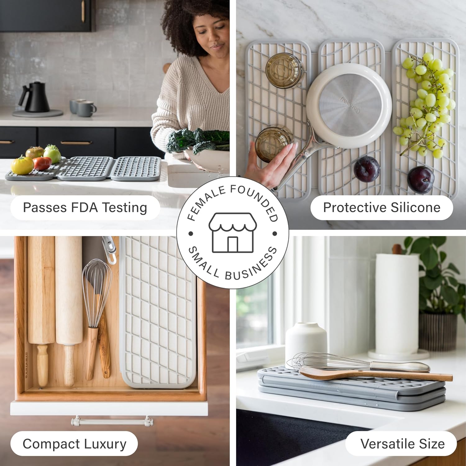 Thumbnail 2 de Dorai Home Dish Pad, Quick-Dry, 19.9"