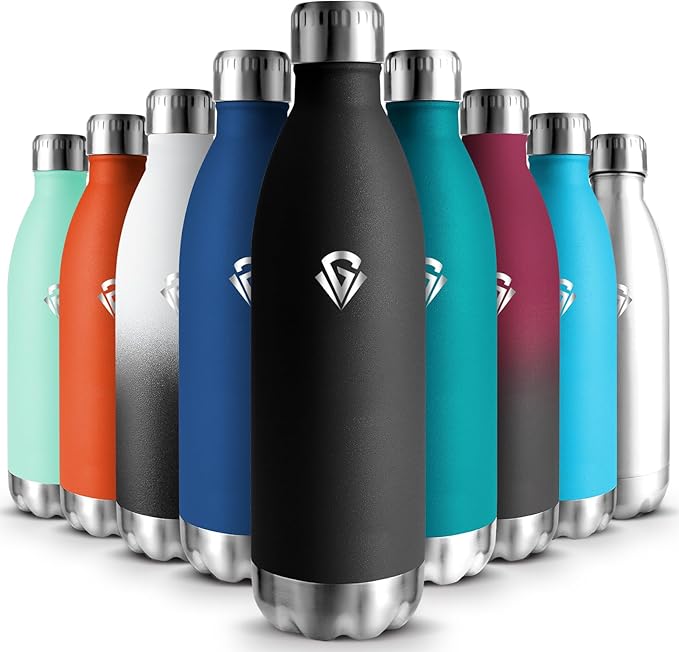 Imagen de HoneyHolly Botella de Agua Térmica Acero Inoxidable 1000ML 🚰 en OfertitasTOP