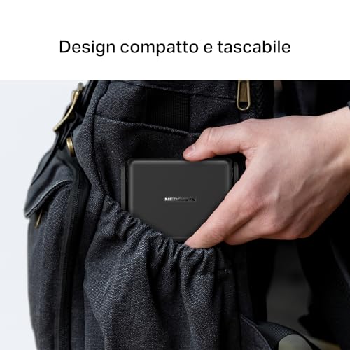 Detalle de Mercusys MB113-4G Router WiFi con SIM: router portatile 4G LTE con VPN e USB-C