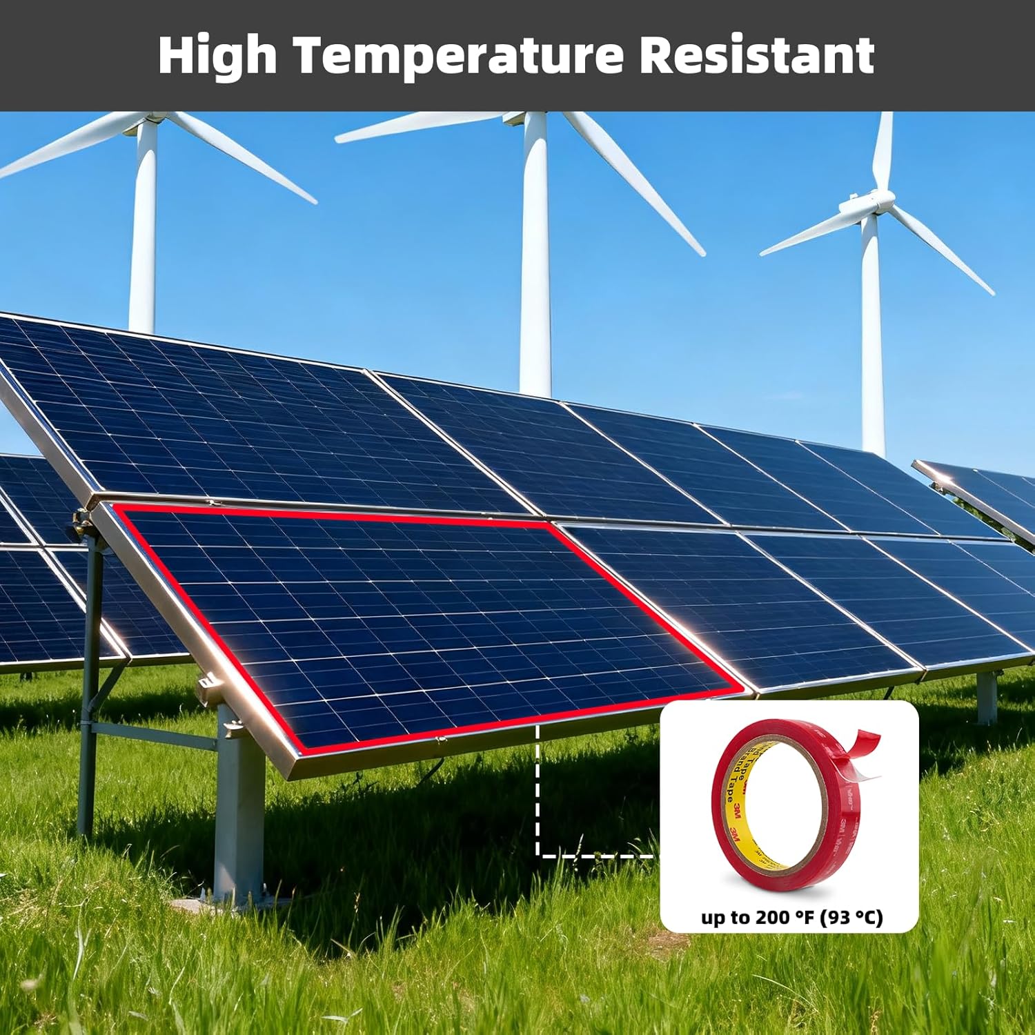 Thumbnail 2 de 3M Double Sided Mounting Tape 4905 (Clear) 25mm x 4.7m, 0.5mm heavy-duty foam tape