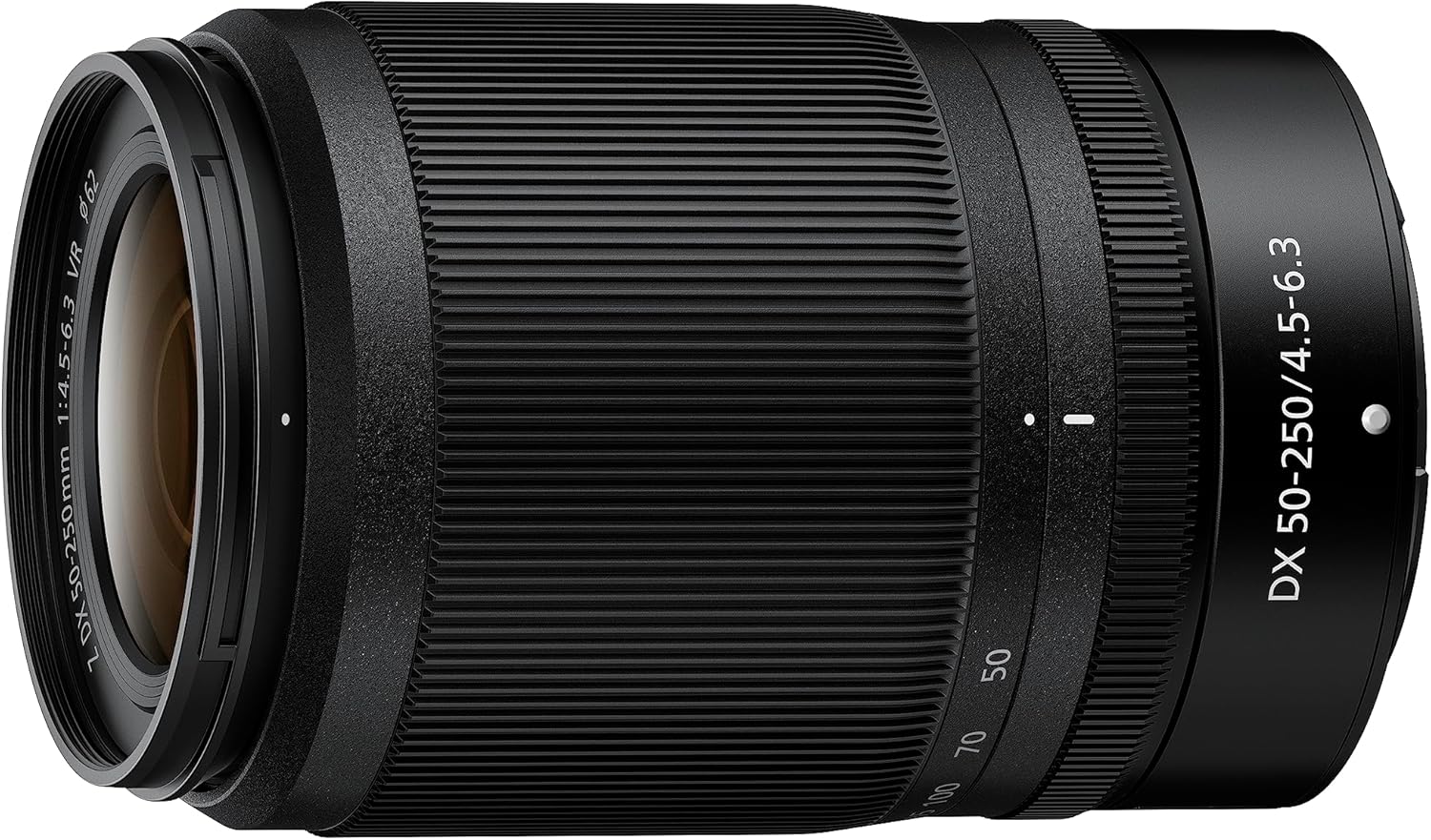 Detalle de Nikon Z fc 16-50 VR + 50-250 VR + Lexar 64GB: stile retrò, prestazioni moderne
