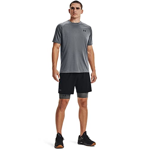 Thumbnail 3 de Under Armour UA HG Armour Long Shorts shorts hombre secado rápido