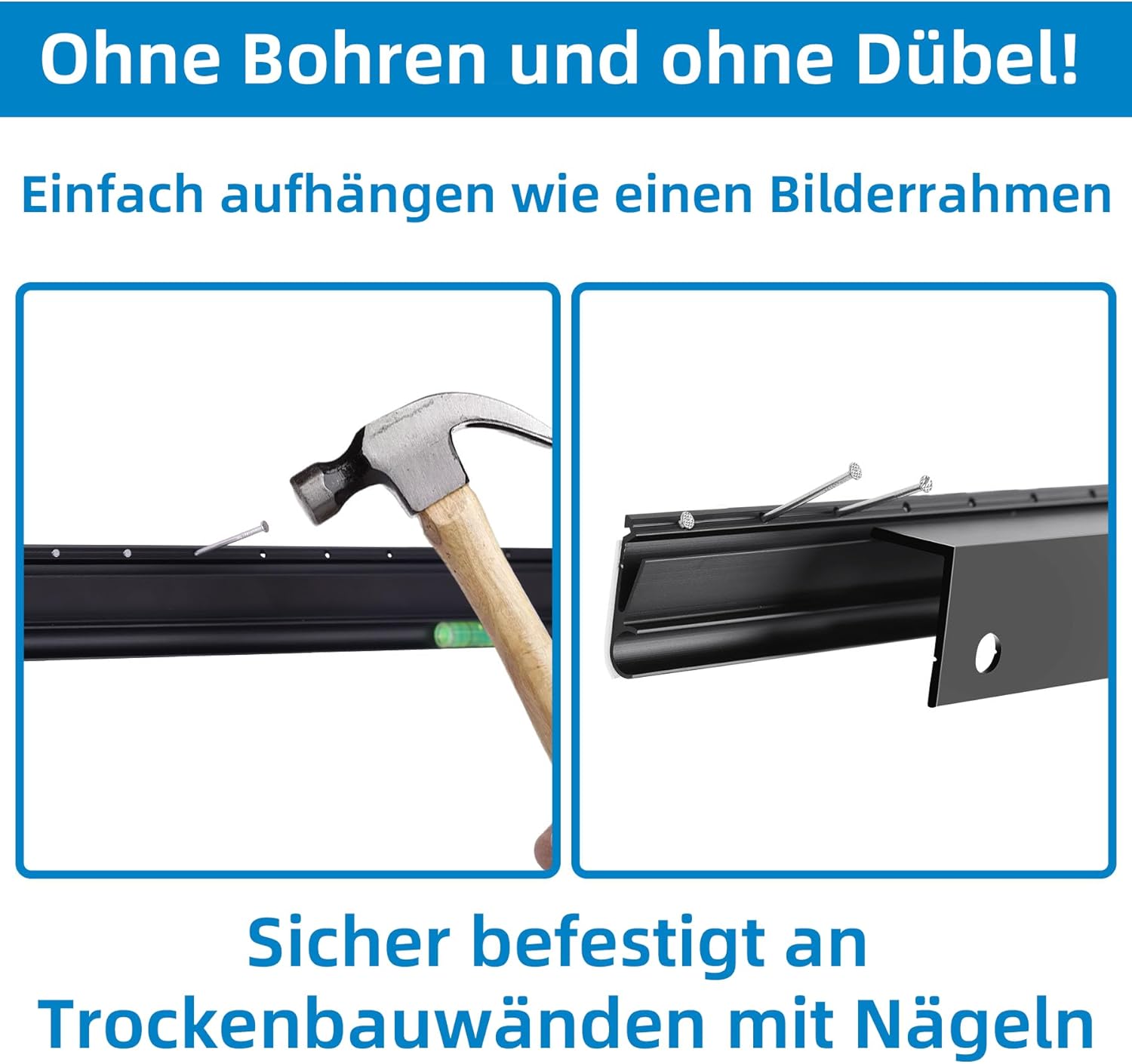 Detalle de Antimbee TV Wandhalterung ohne Bolzen für 13–55 Zoll (max. VESA 400 x 400 mm, bis 45 kg)