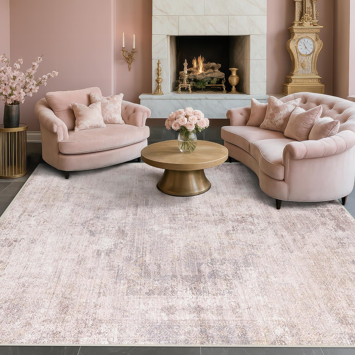 Detalle de Hazo Haus Modern 10x12 Area Rug