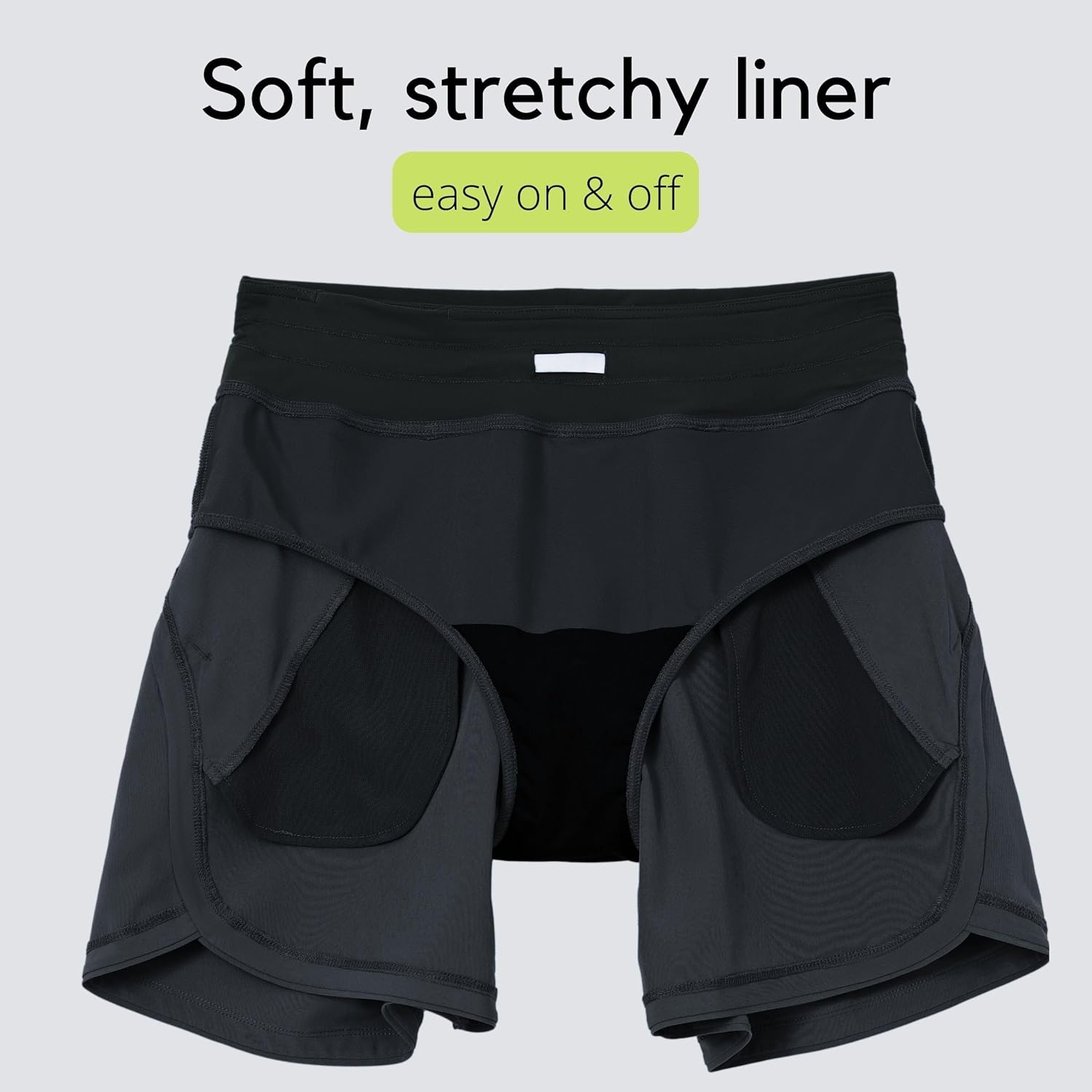 Thumbnail 5 de WILLIT Damen Badeshorts Boardshorts mit Liner, Schnelltrocknend und UPF50+