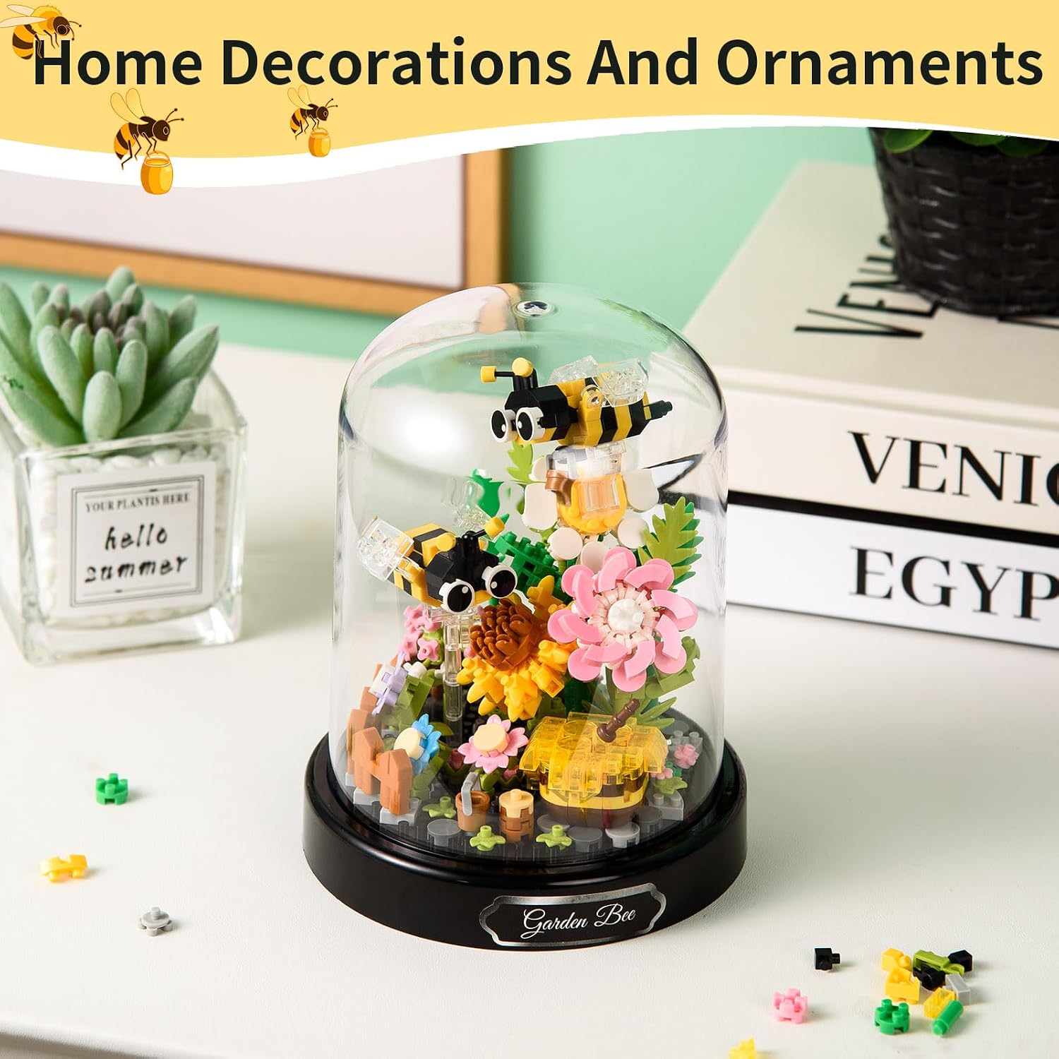 Detalle de GaoDeBuChou Insect Decor 588pcs micro set