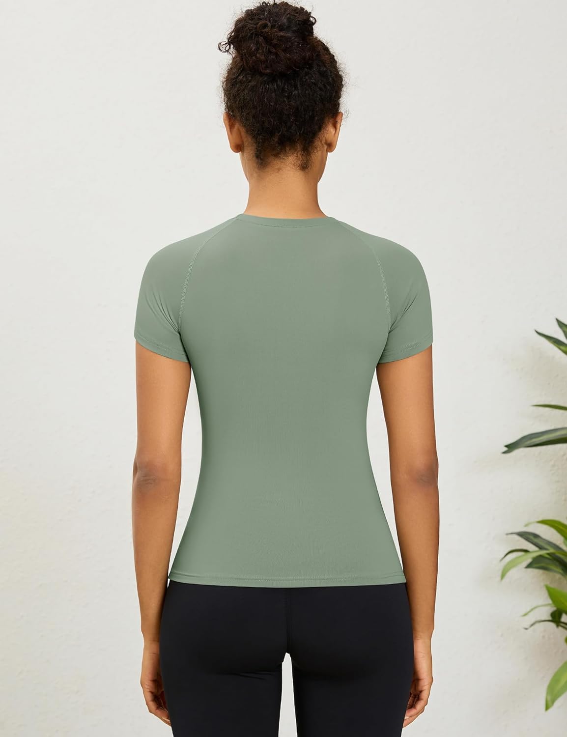 Thumbnail 3 de Rapbin Sport-T-Shirt Damen – Sport-Top für Gym, Yoga & Running mit Rundhalsausschnitt