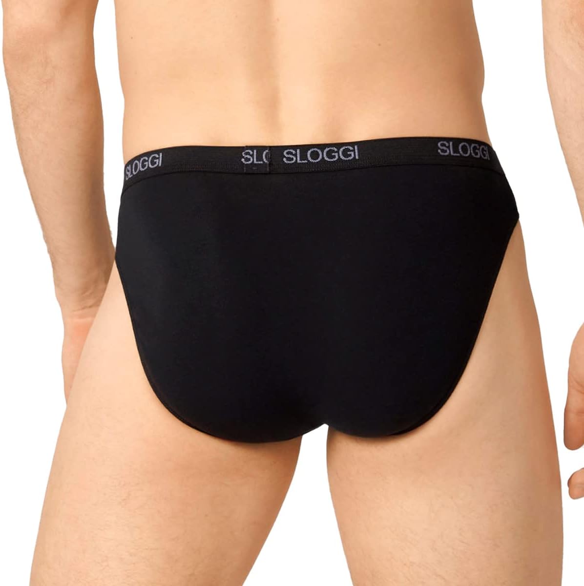 Thumbnail 2 de Sloggi Basic Mini 2p Bikini Homme (Lot de 2) – Confort coton et stretch