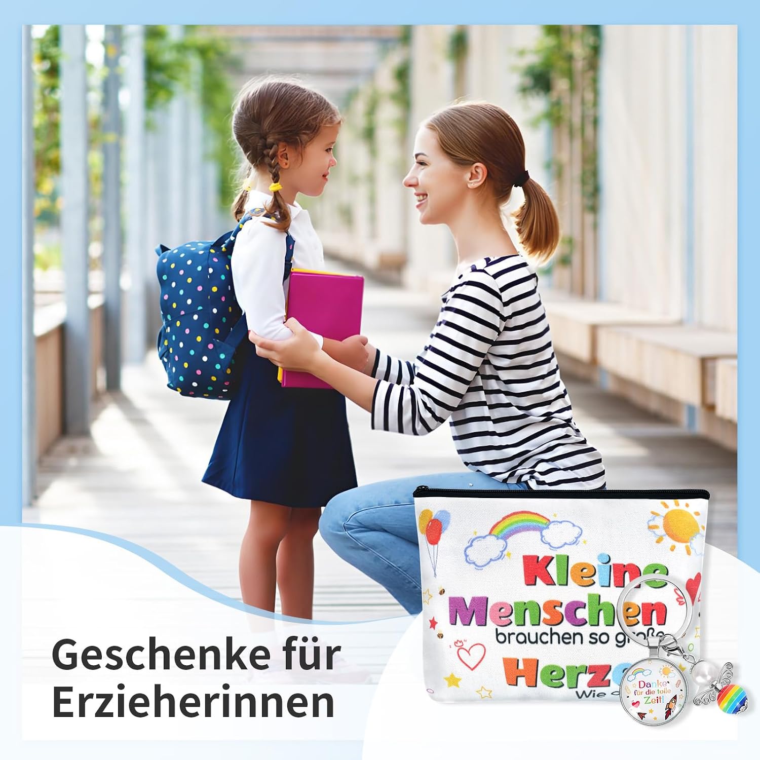 Thumbnail 4 de GADITIEK Abschiedsgeschenk Erzieher 10,0 x 7,0