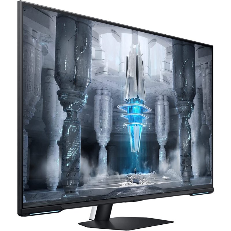 Detalle de Samsung Odyssey Neo G7 LS43CG700NUXEN 43" 4K 144 Hz monitor