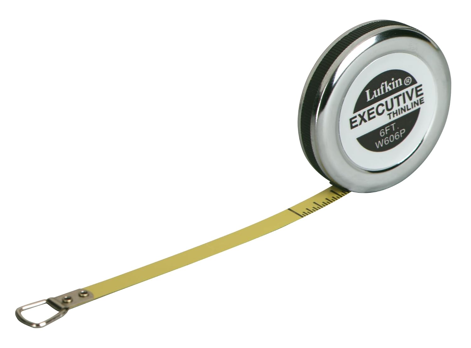 Thumbnail 1 de Lufkin W606PM Diameter Pocket Tape Measure, 2m x 6 mm, Chrome Case