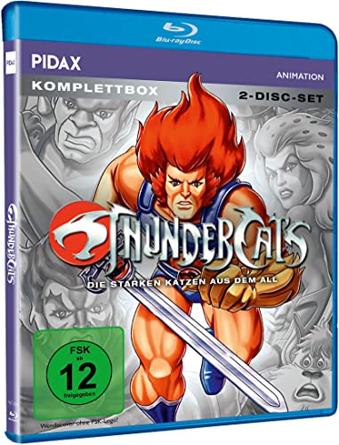 Detalle de Pidax Film- und Hörspielverlag Animationsserie auf Blu-ray