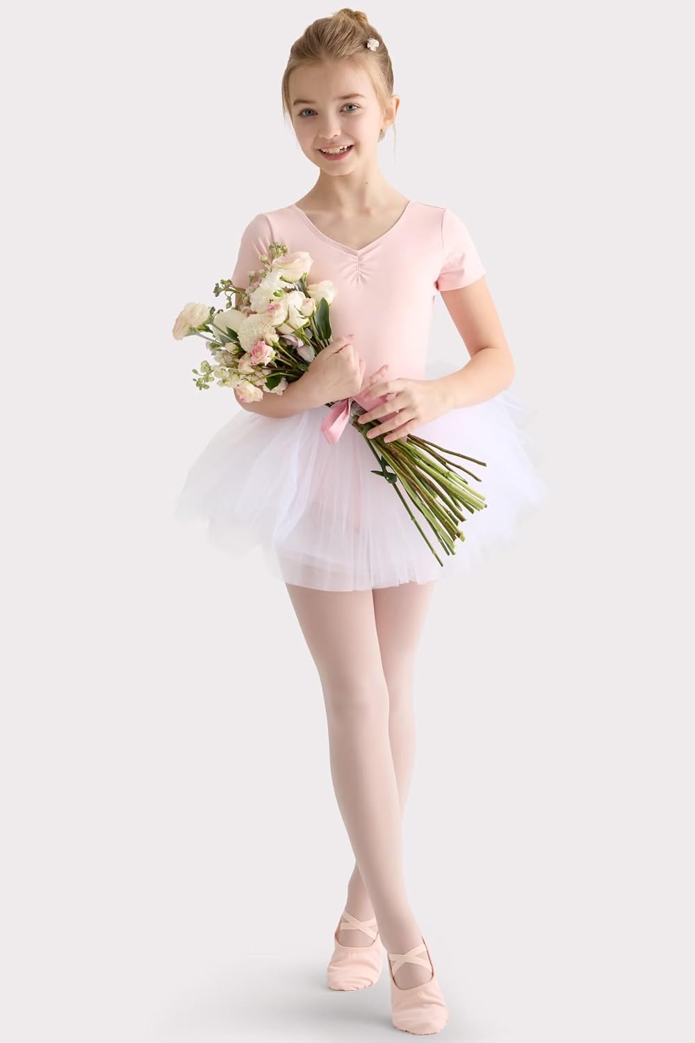 Detalle de SKIDREAM Girls' Ballet Tights 50D