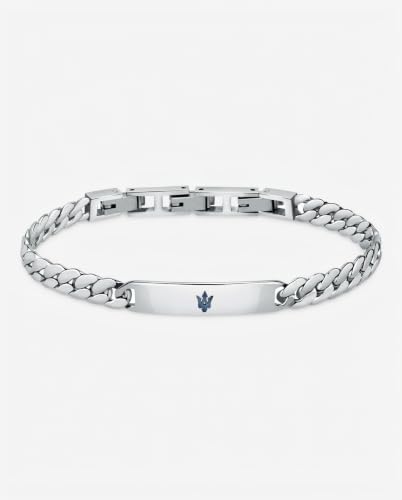Thumbnail 7 de Maserati Jewels Bracelet Homme en Acier, IP Bleu – JM222AVD05
