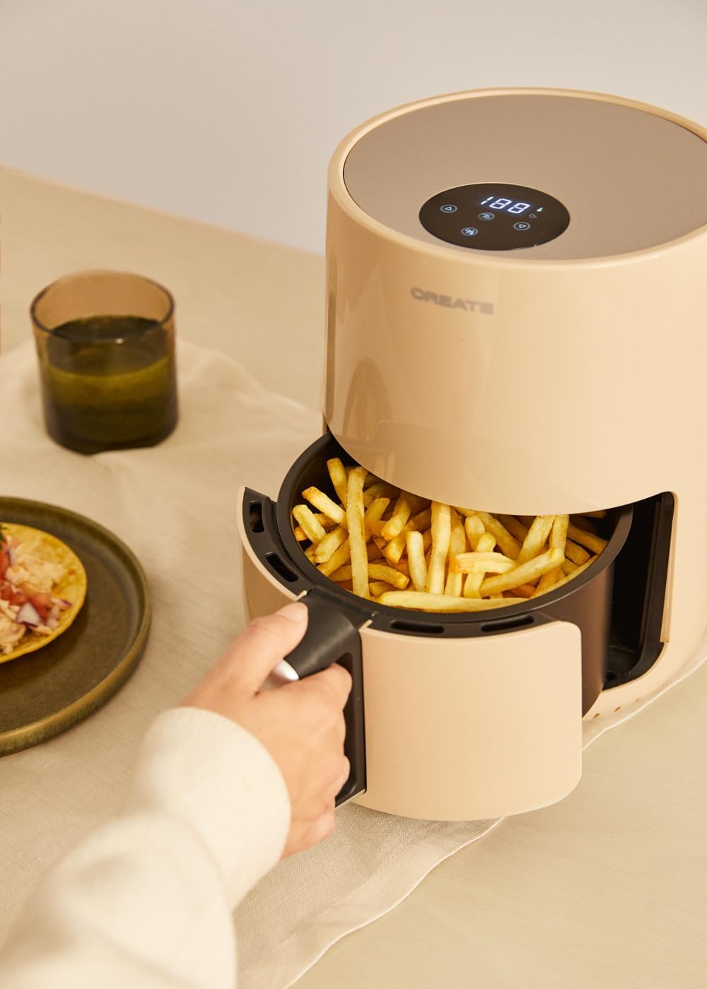 Thumbnail 4 de CREATE/AIR FRYER STUDIO CRYSTAL Freidora 4.2 L