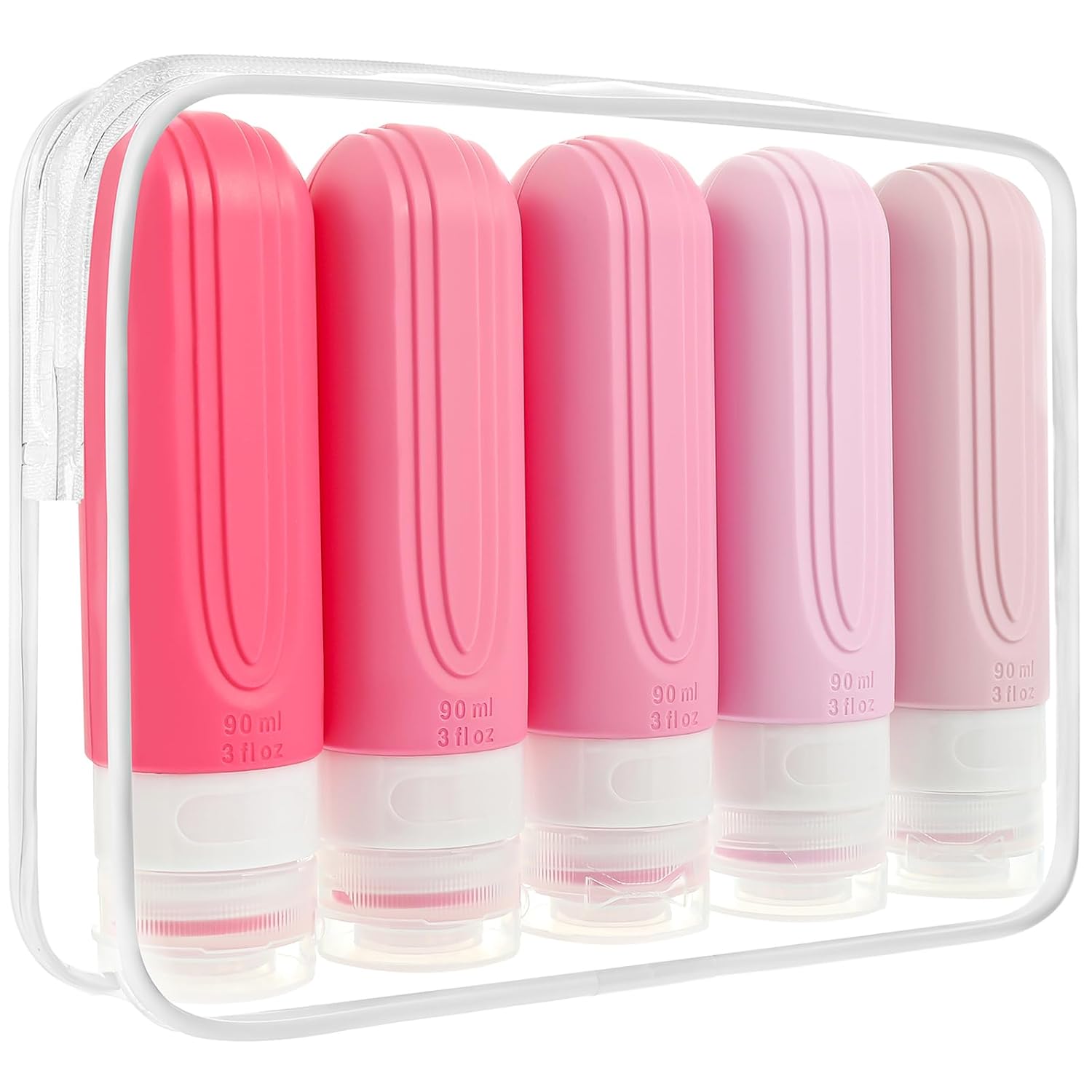 Thumbnail 6 de CHEODIN 5-Pack Travel Bottles 3oz