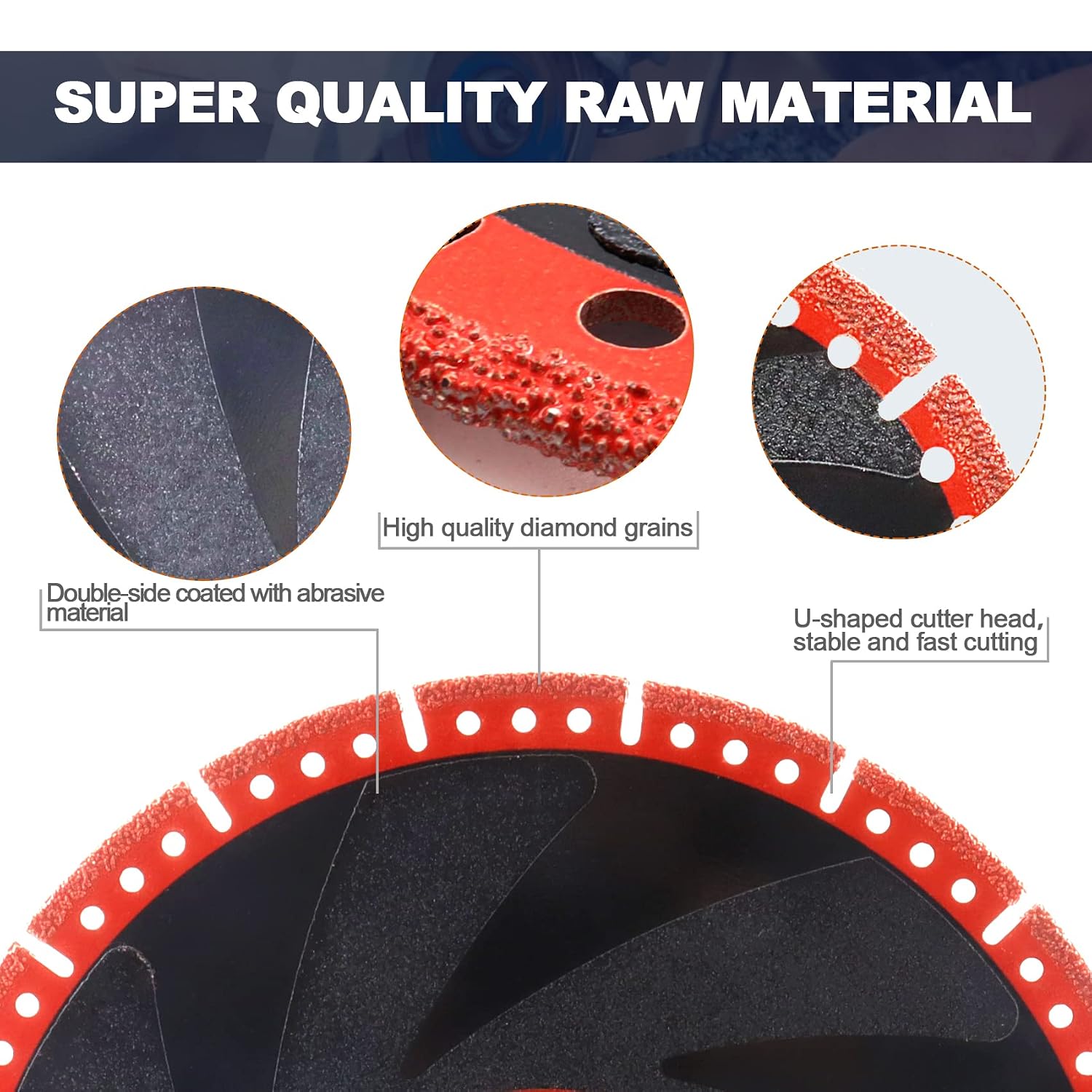 Detalle de BRSCHNITT Diamond Cutting Blade 125 mm