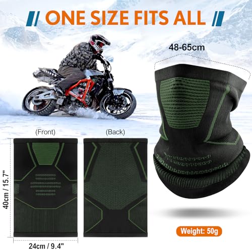 Detalle 2 de ENONEO Braga Cuello Moto Hombre 40x24 cm