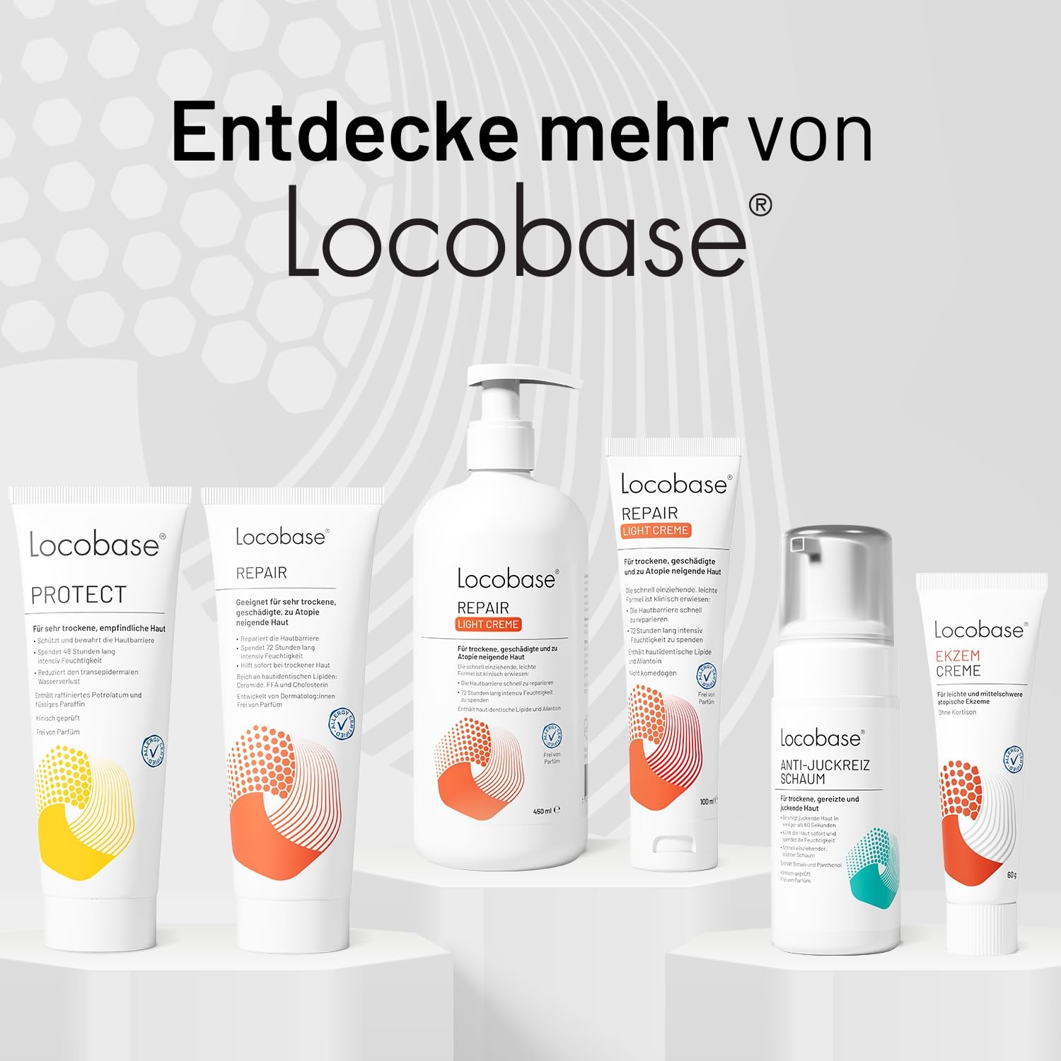 Thumbnail 5 de Locobase Repair Creme – 72h Feuchtigkeitscreme für sehr trockene Haut, 50 g