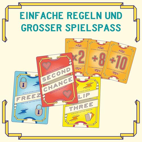 Detalle de Kosmos Flip 7 – Kartenspiel mit schnellem Black-Jack-Prinzip für großen Spielspaß