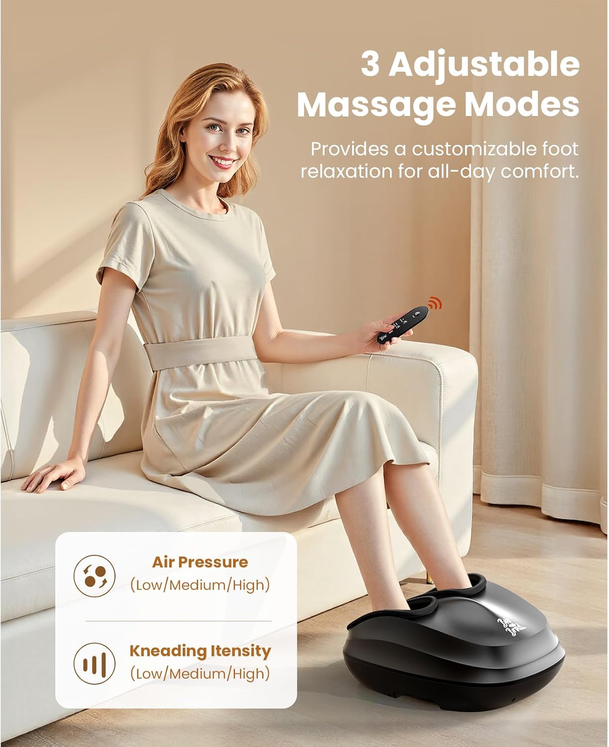 Thumbnail 5 de Bob and Brad Lite Foot Massager with Heat for Plantar Fasciitis