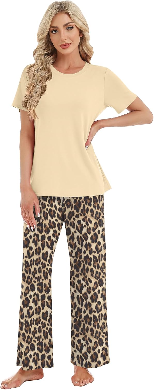 Thumbnail 5 de Rapbin Schlafanzug Damen Lang Pyjama Set