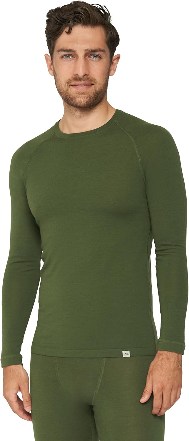 Detalle de DANISH ENDURANCE T-Shirt Mérinos thermique 180 g/m²