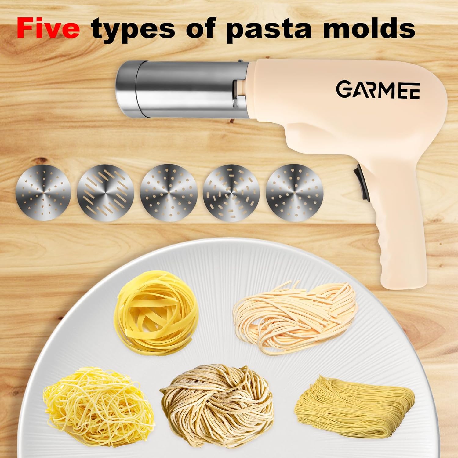 Thumbnail 1 de KitchenAid Electric Pasta Maker Attachment for Cordless Homemade Pasta 👩