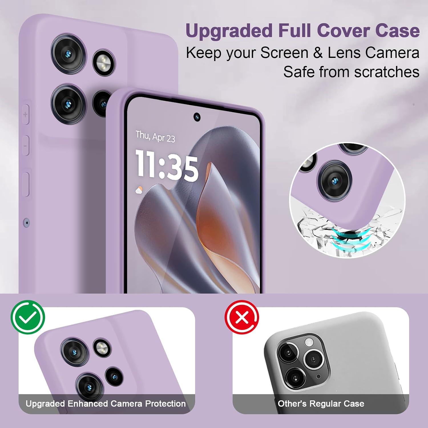 Detalle 2 de Btstring Motorola Edge 50 Neo silicone case