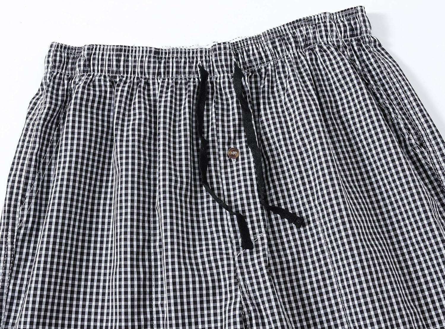 Thumbnail 5 de MoFiz Men's Pajama Bottoms: 3-Pack 100% Cotton Plaid Drawstring Pajama Pants