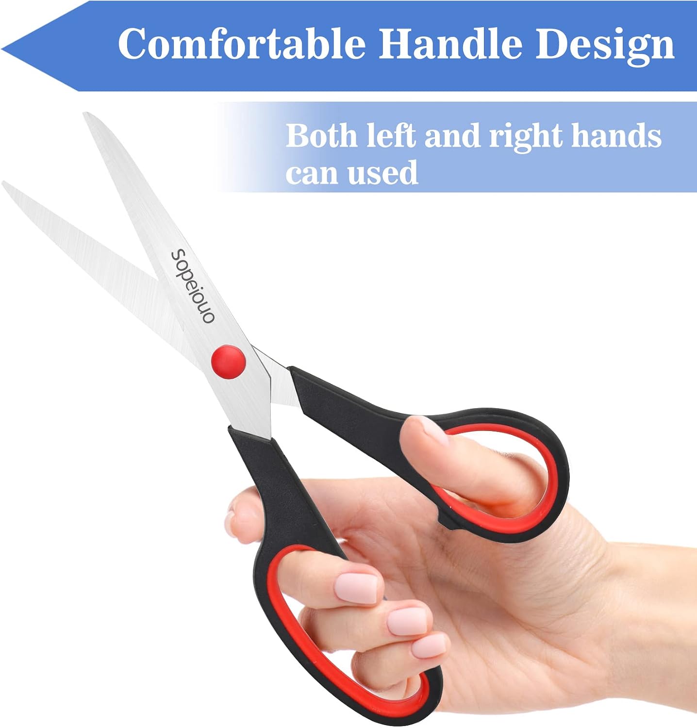 Thumbnail 2 de All-Purpose Scissors, 8-Inch