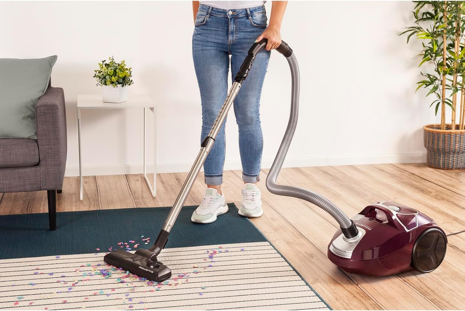 Thumbnail 4 de Rowenta RO3969EA Compact Power aspirateur sac 3 L