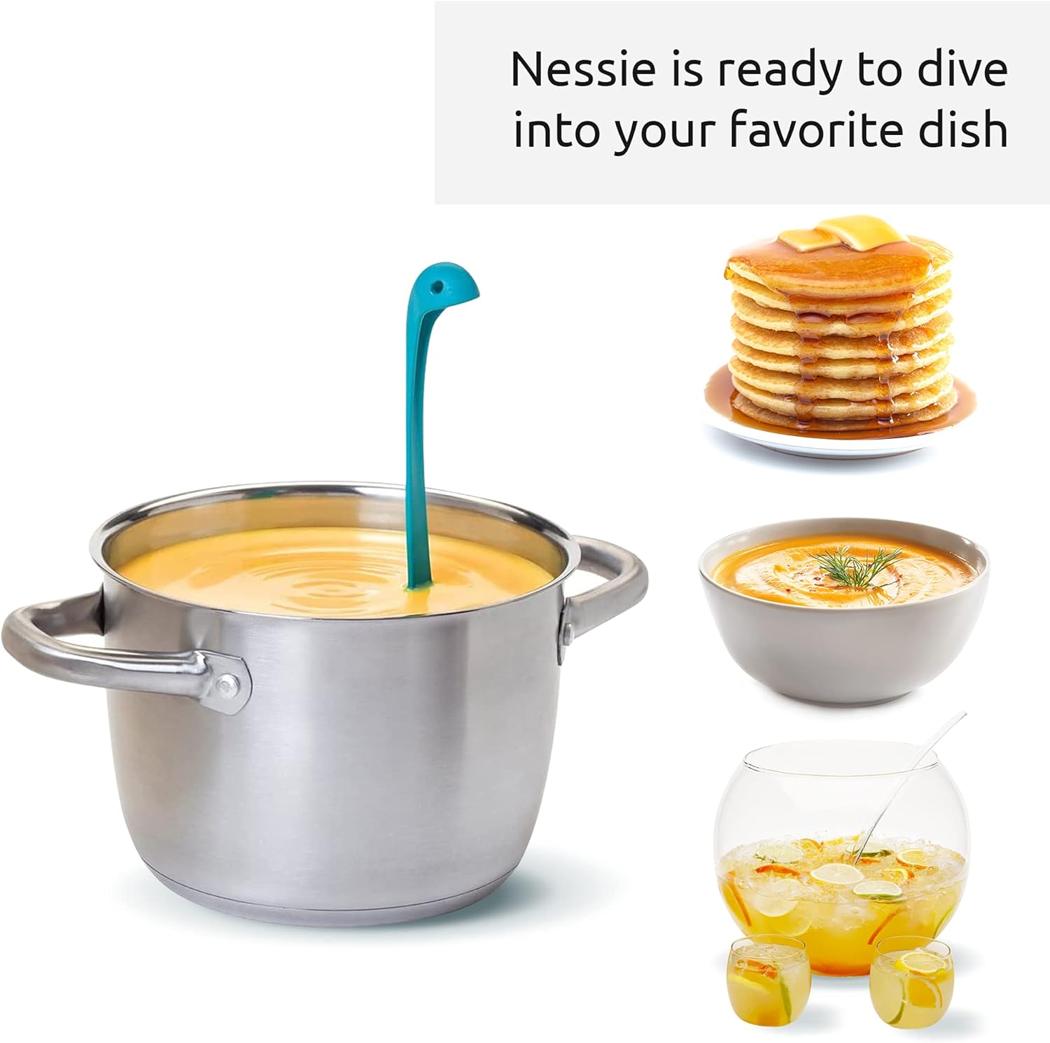 Detalle de OTOTO The Original Nessie Ladle soup ladle 🍲