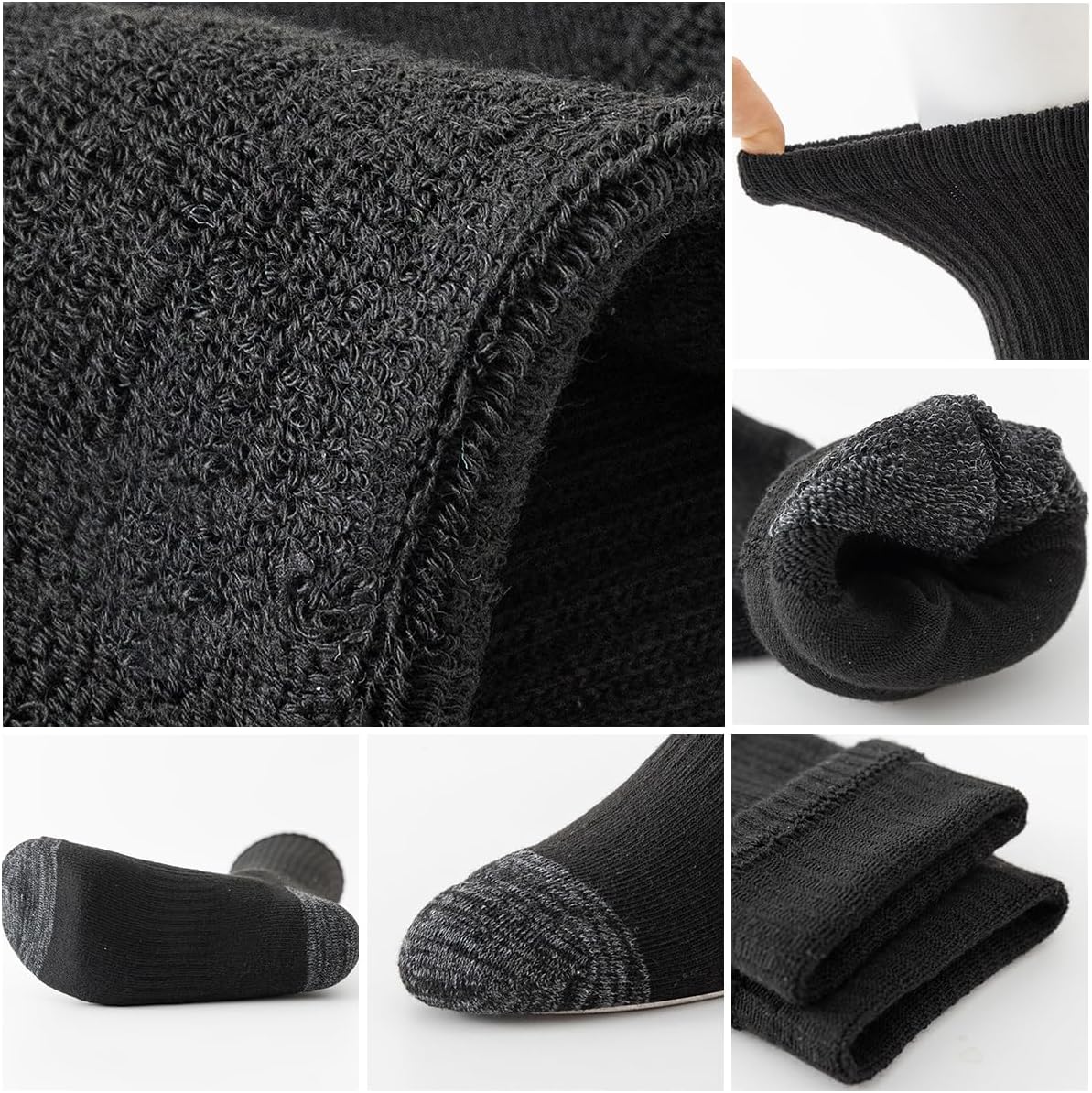 Detalle 2 de JOYNÉE Crew Cushion Socks 8 Pairs