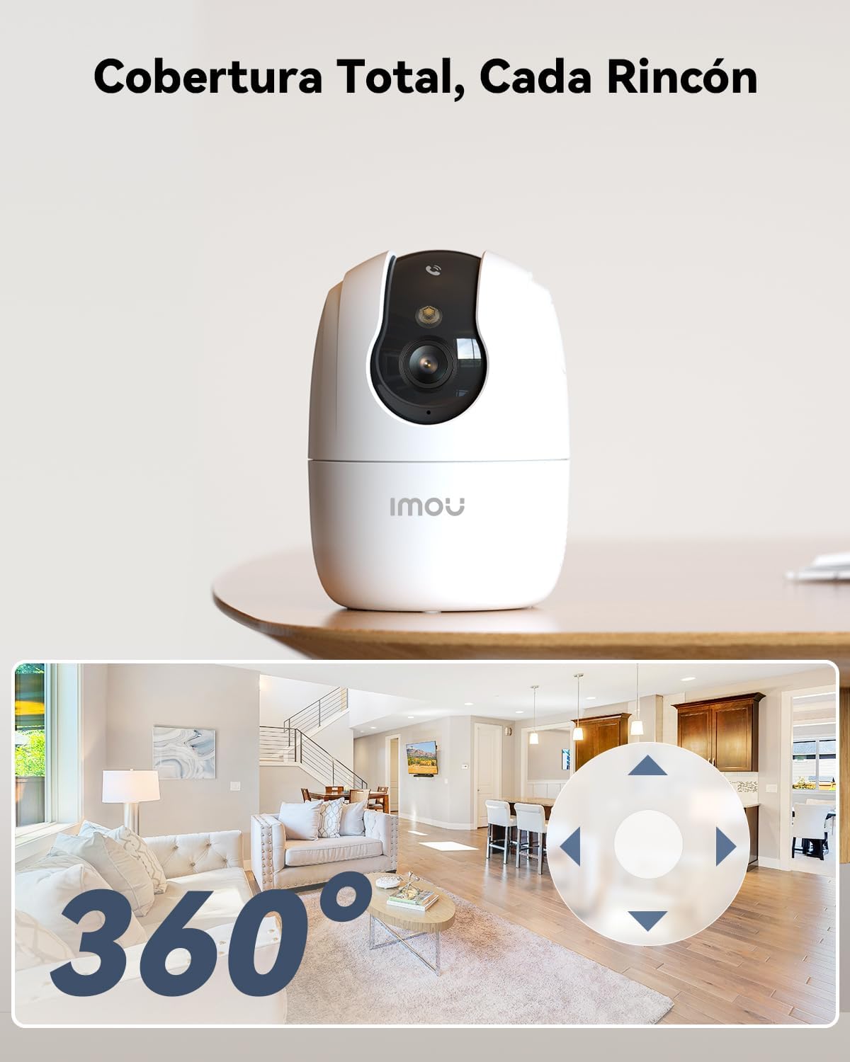 Detalle 2 de Imou Ranger 2C Pro (2Pack) 2K 3MP