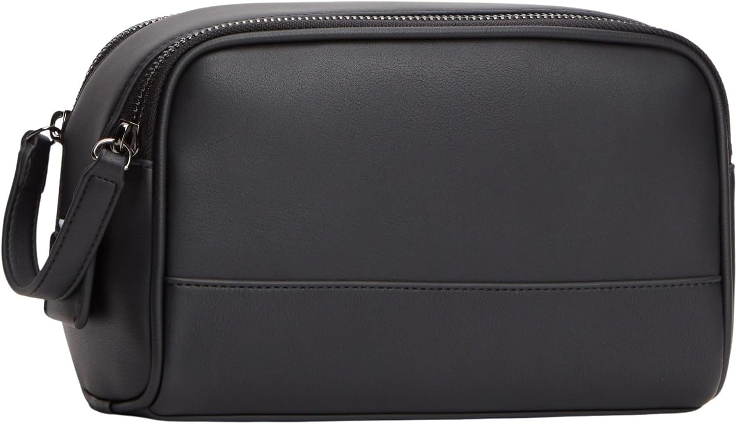 Thumbnail 2 de Tommy Hilfiger Herren Kulturbeutel Woven mit Logo – Schwarz, 21 x 10 x 12,5 cm