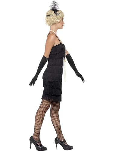 Detalle 2 de Costume Smiffys garçonne noir 1920s ⚡