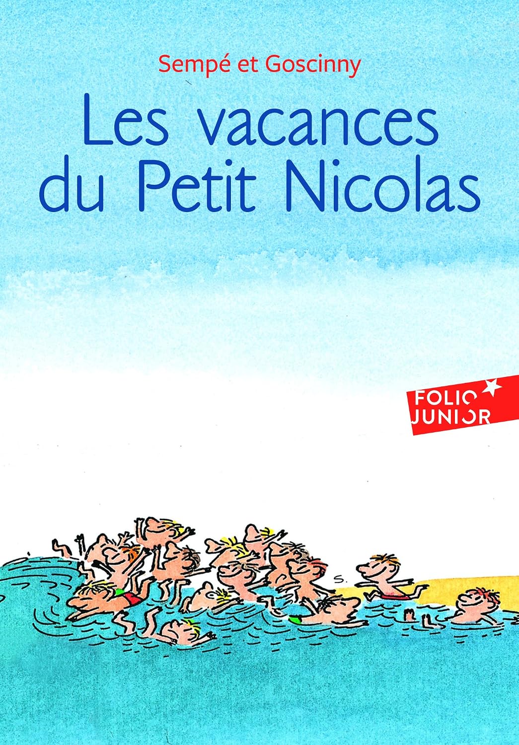 Detalle de Gallimard jeunesse Les vacances du Petit Nicolas – drukowana książka dla dzieci