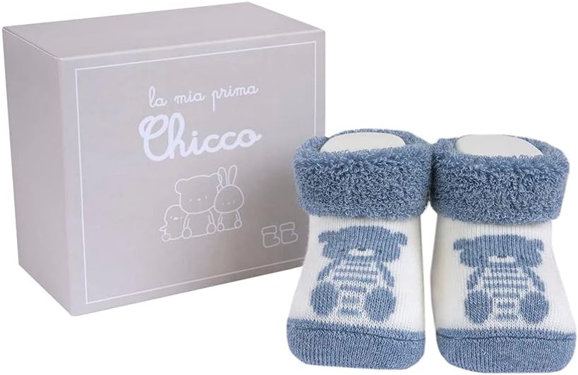 Detalle 2 de Chicco Babbucce neonato, calze 1 paio