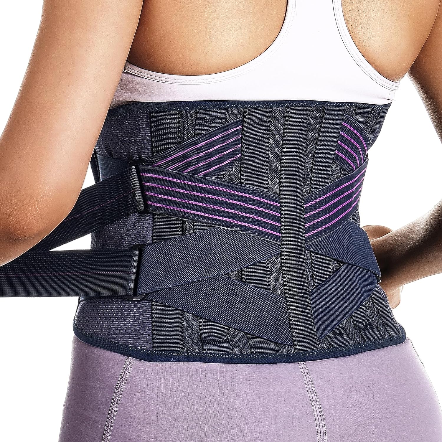 Detalle 2 de Fitomo Fascia lombare supporto schiena regolabile